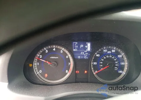 2016 Hyundai Accent Se z USA, uszkodzony, nr VIN KMHCT4AE8GU970747